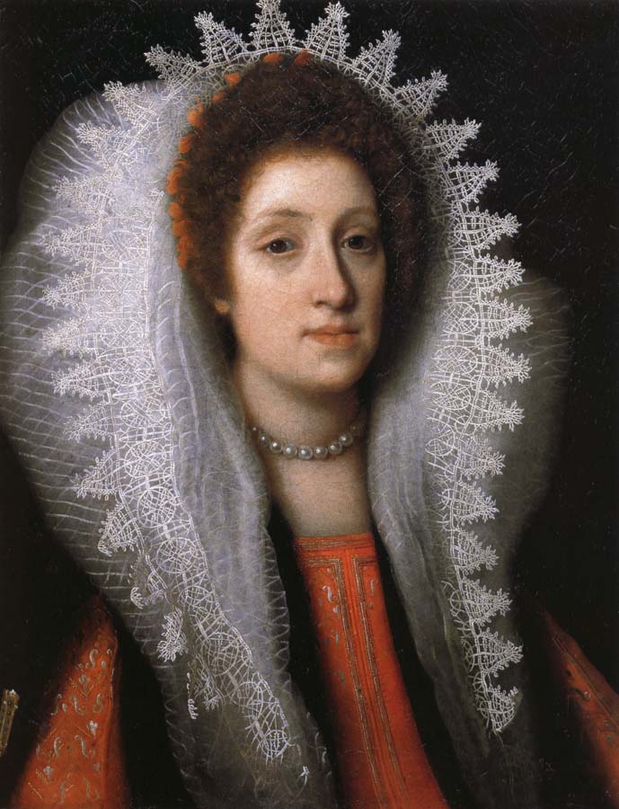 Cristofano Allori Portrait of Maddalena